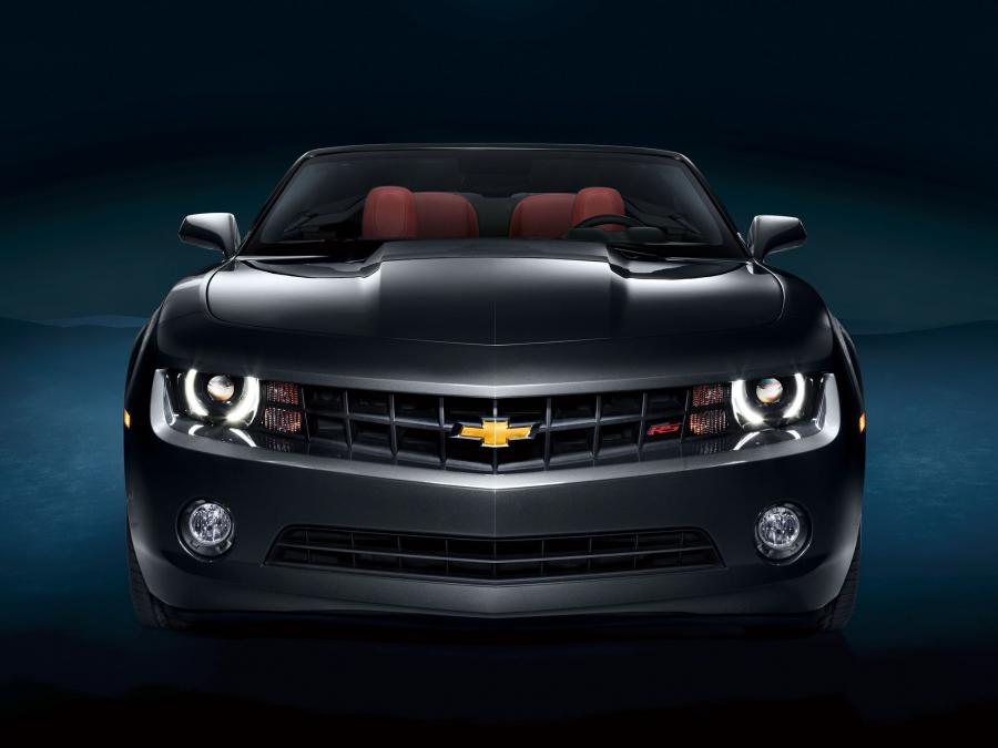  Chevrolet Camaro RS Convertible 2011 года  (фото 9 из 11)